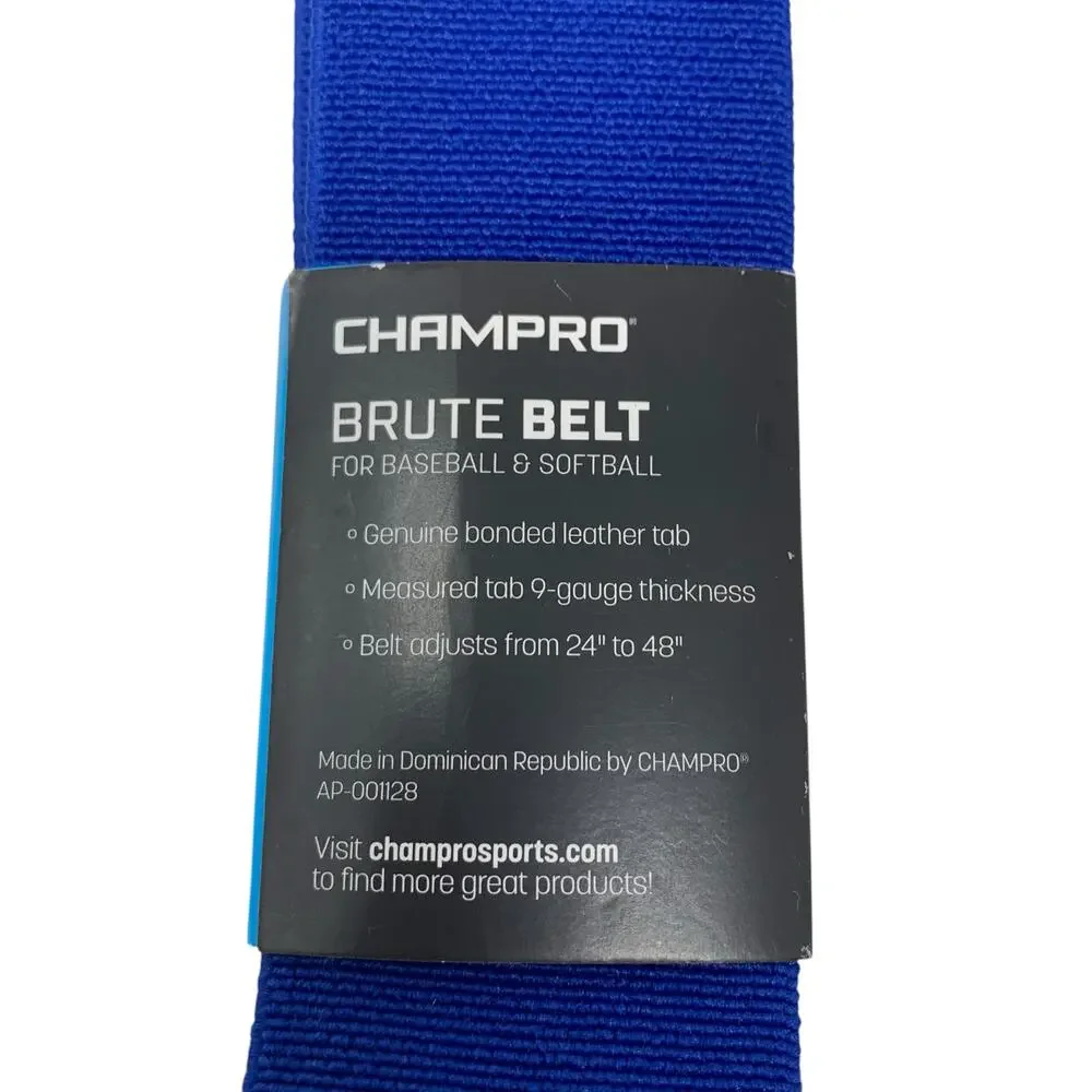 Champro Professional Athletic Socks And Belt Combo Size L